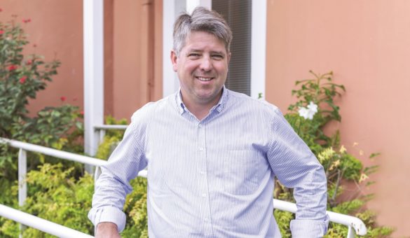 Fabrice Marraud des Grottes, Président de la Commission Formation de l’Ordre des experts-comptables de Martinique.