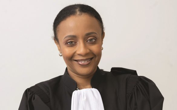 Tania Bangou, avocate et bâtonnier (Guadeloupe)