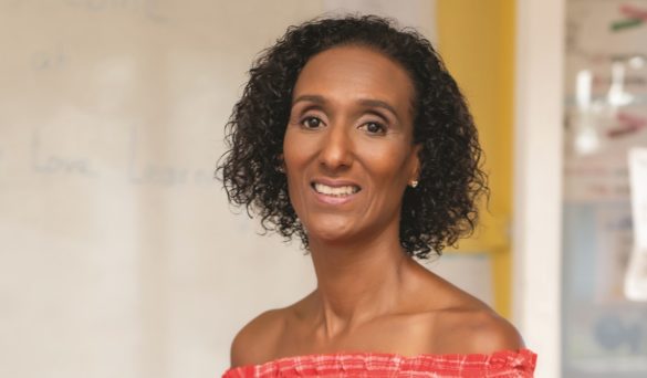 Dominique Dupont, créatrice de l'école Oui Love Learning - Guadeloupe