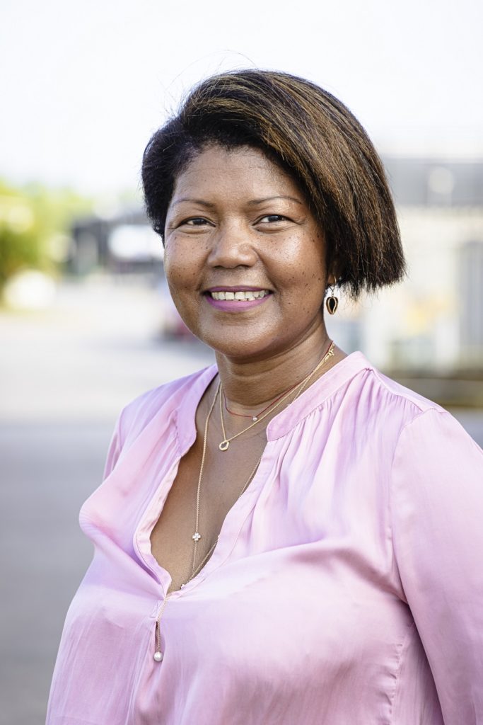 Marie-Lucienne Rattier, directrice des ventes BtoB (SFR Business Guyane)