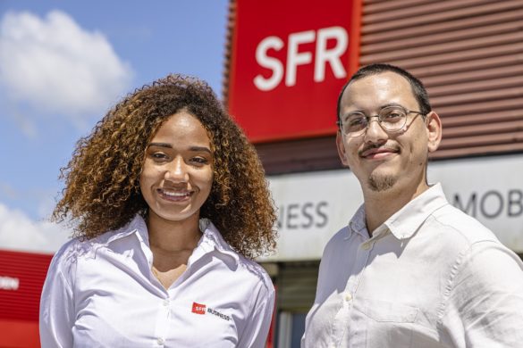 L'équipe de SFR Business Guyane