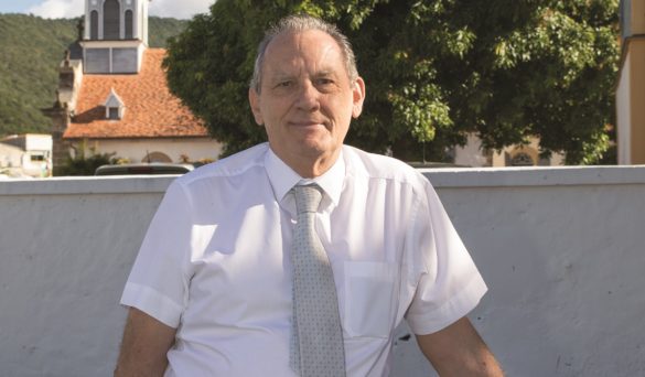Ralph Monplaisir, président du SMEM