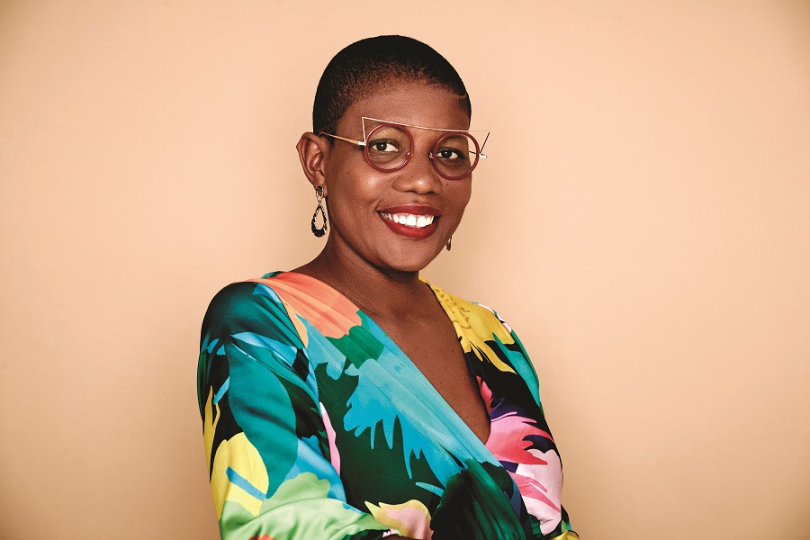 Jessica Brudey, fondatrice et présidente de Foodîles
