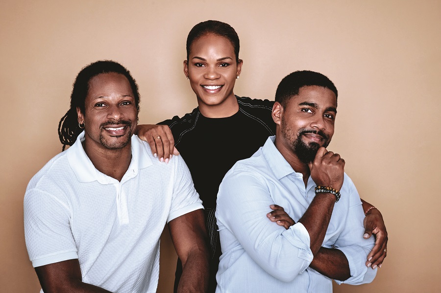 Laëtitia Christophe, Loïc Galas et Teddy Rembert (cofondateurs de la solution LAE)