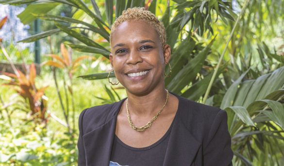 Aline Charles-Alfred, fondatrice d’Ecolibry (Martinique)
