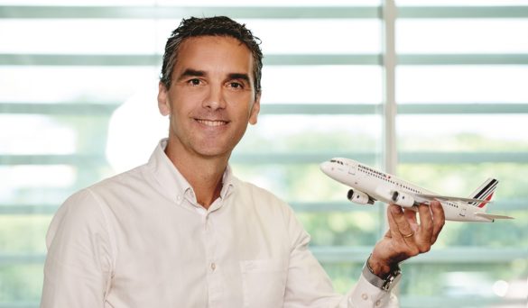 Lionel Rault, directeur régional Caraïbes d’Air-France KLM