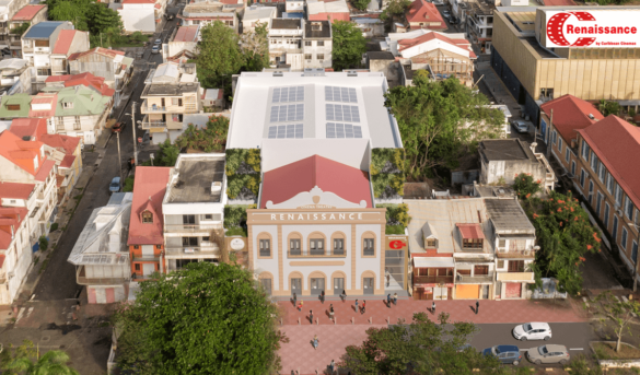 Le cinéma Renaissance en Guadeloupe