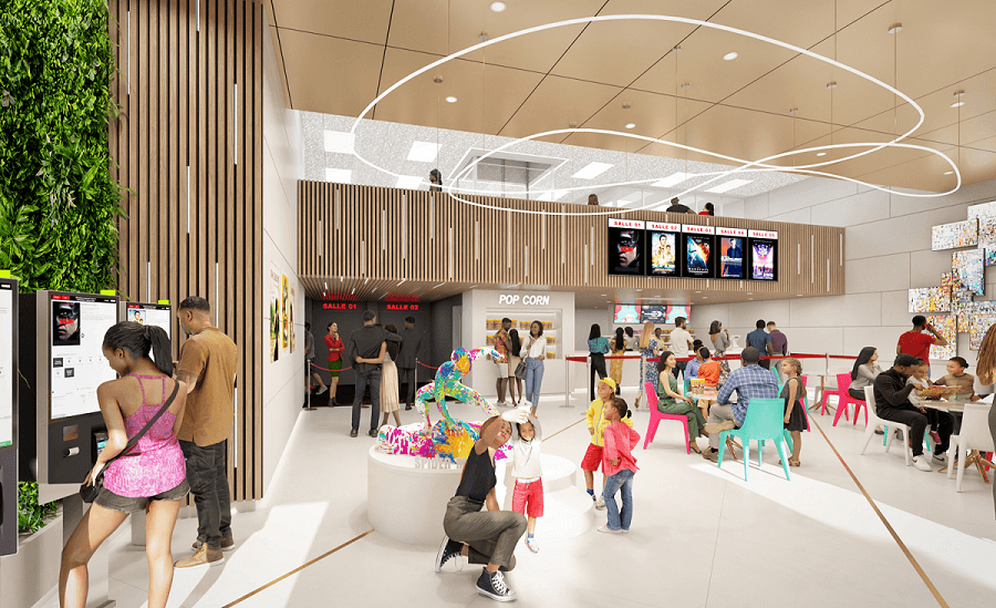 Projet Cinestar Pointe-à-Pitre