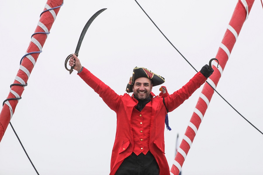 Damienn Seguin, skipper de la Route du Rhum 2022