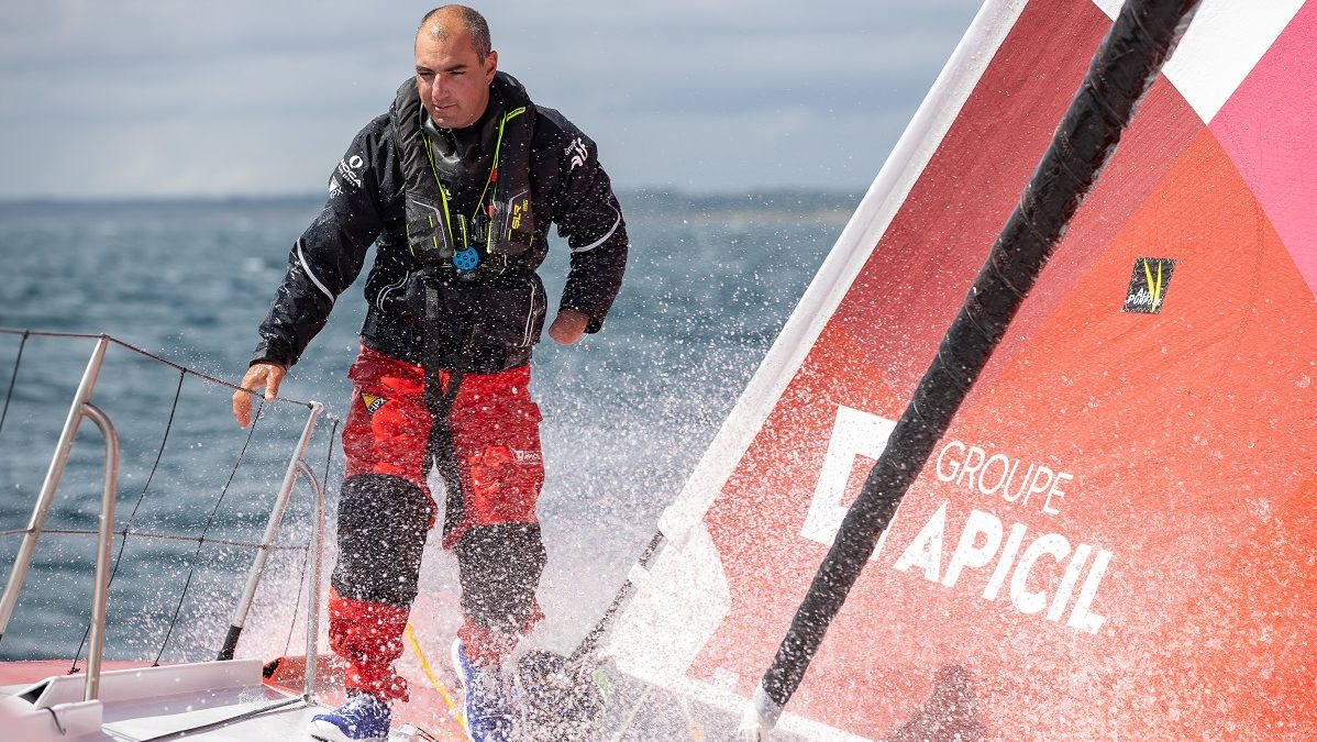 Damien Seguin à la Route du Rhum : « Je rêve d’une très jolie place »