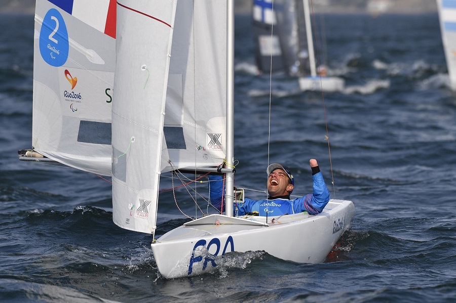 Damien Seguin, skipper de la Route du Rhum 2022