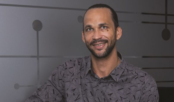 Nathaniel Briand-Duquesnay, vice-président de l’Ordre des experts-comptables de Martinique