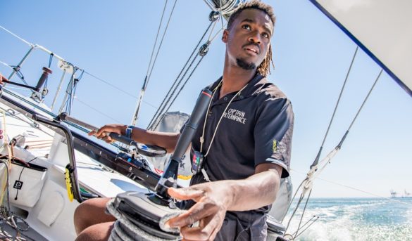 Keni Piperol, skipper sur la Route du Rhum 2022