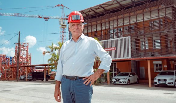 Olivier Mantez, président de Nofrayane