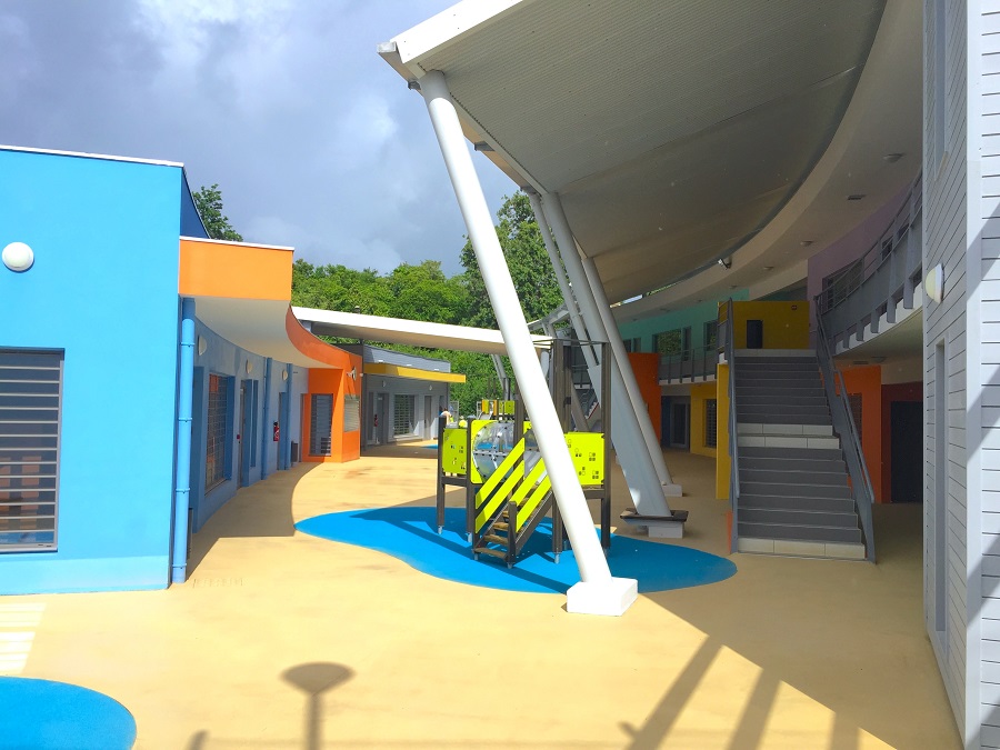École Eugène Alexis au Gosier (SEMSAMAR)