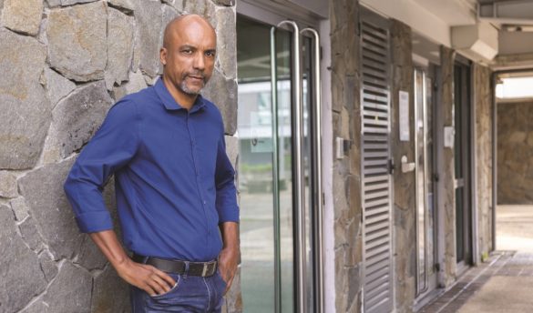 Eddie Criquet, chef d’agence Martinique de la Semsamar