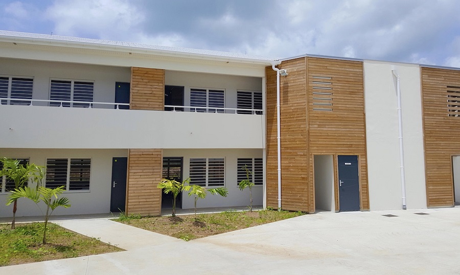 L’école de Carrière au Diamant
