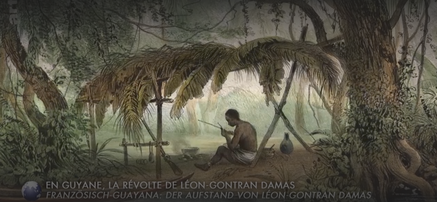 Image du documentaire Sur les traces de Léon Gontran-Damas