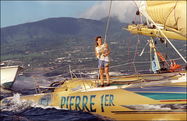 Florence Arthaud - 1990