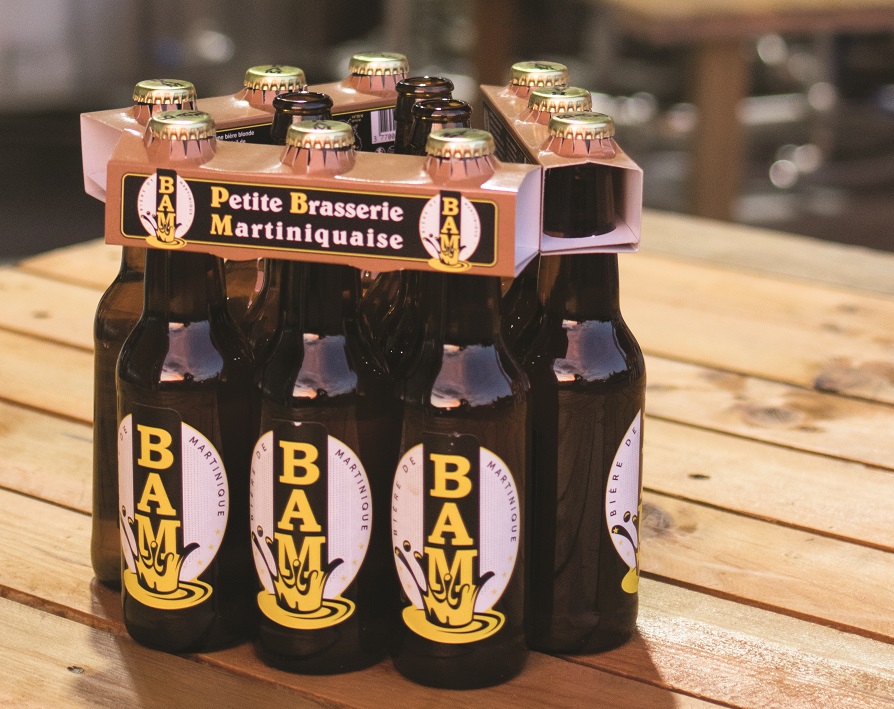 La BAM, bière artisanale de Martinique