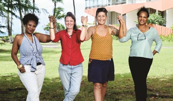Membres du club Les entreprises s'engagent en Guadeloupe