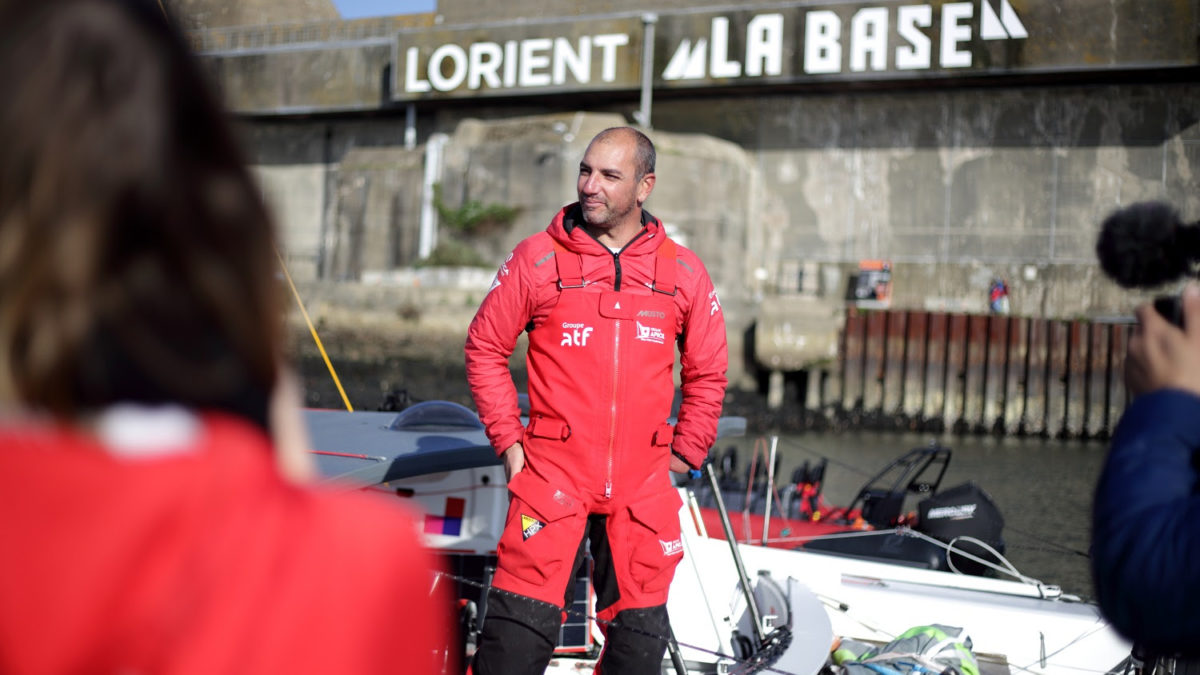 Damien Seguin enfin arrivé à Lorient : “C’est dur à encaisser”