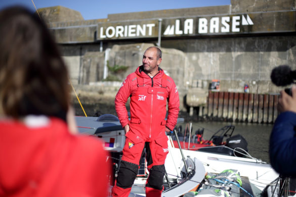 Damien Seguin à Lorient