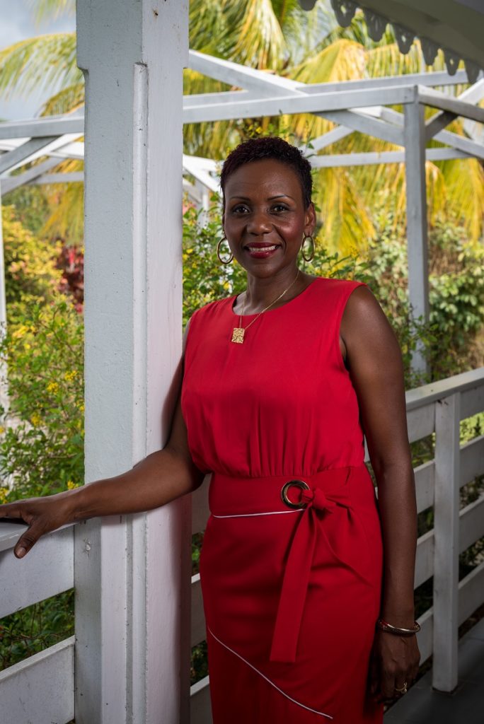 Christelle Turlet, directrice d'agences Actual en Guadeloupe
