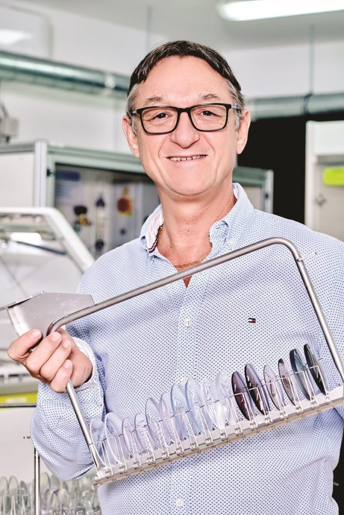 Éric Aumaître, directeur général d’Essilor Outre-Mer Caraïbes