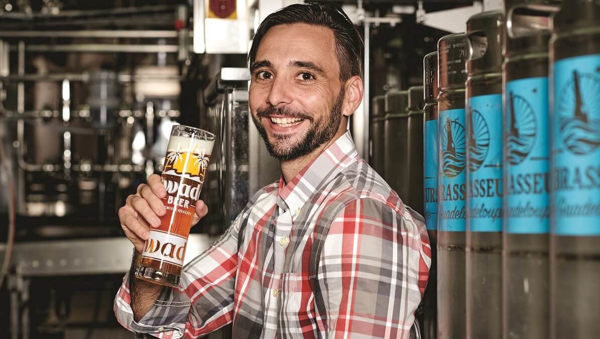 Avec Gwada Beer, des bières artisanales aux saveurs tropicales