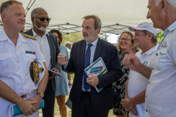 Visite de Jean-François Carenco, ministre délégué en charge des Outre-mer