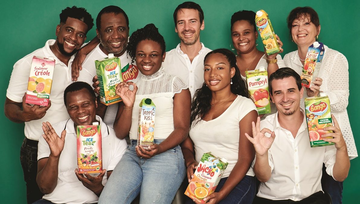 Embaucher, produire, vendre localement : la recette de Jus de fruits Caraïbes