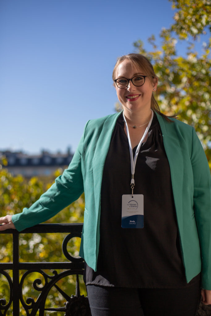 Elodie Calvez, chercheuse sur les maladies infectieuses en Guadeloupe