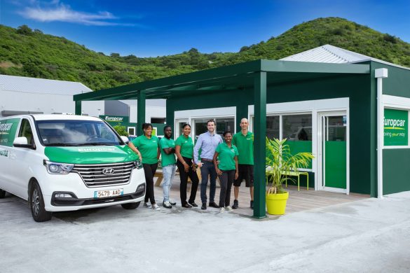 Europcar Saint-Martin