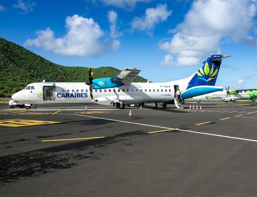 Aéroport de Grand Case : un lifting nécessaire mené à bien