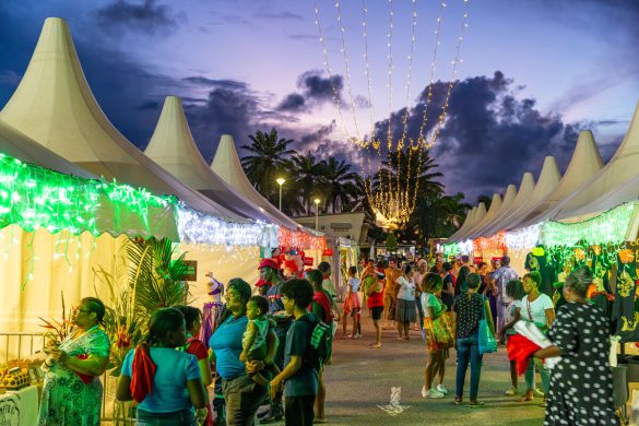 Marché de Noel - Guyane