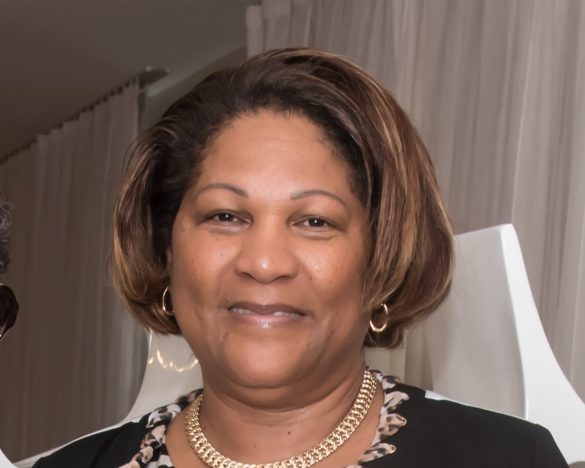 Ariane Fleurival, présidente du Cesece Guyane