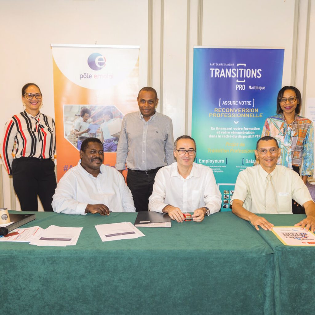 Transitions Pro et ses collaborateurs