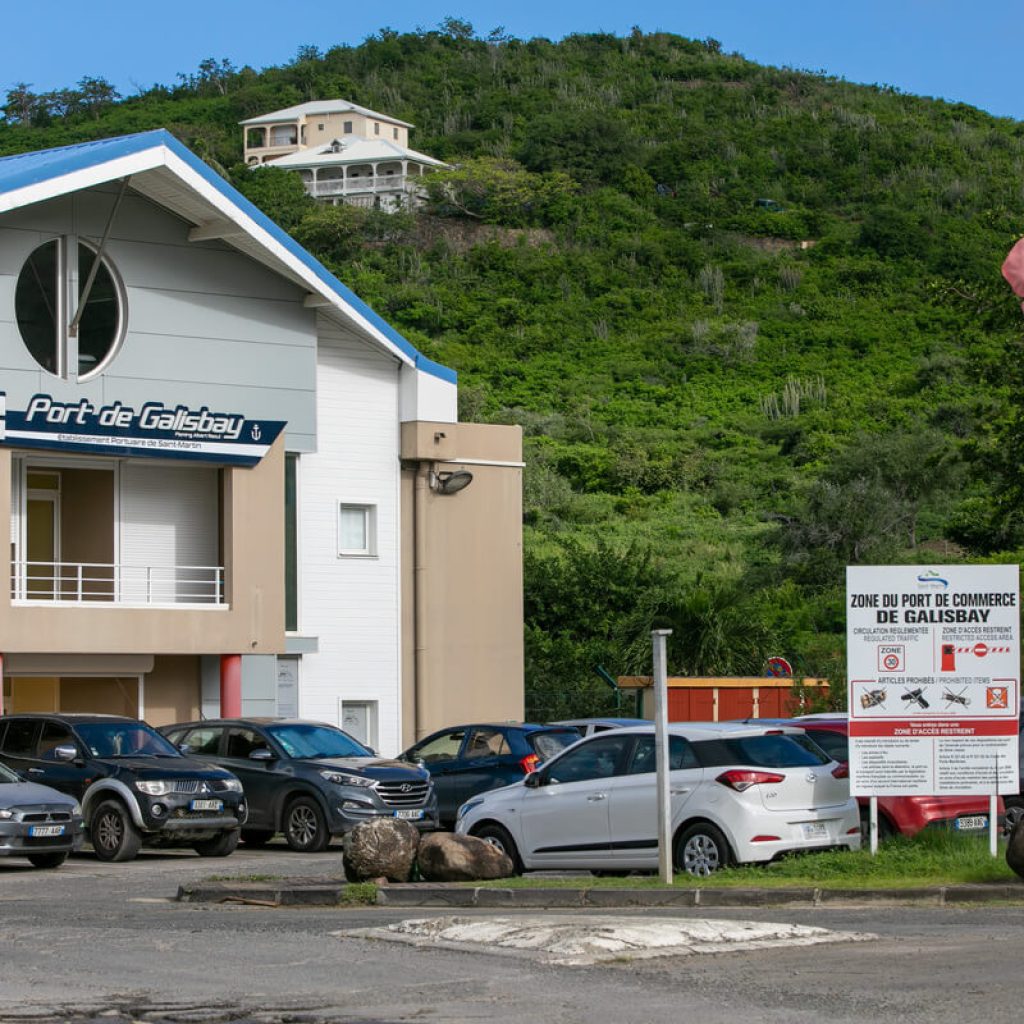 établissement portuaire de Saint-Martin