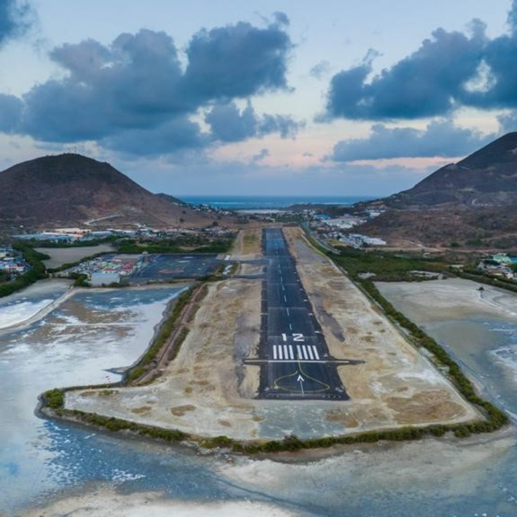 aéroport de Grand Case