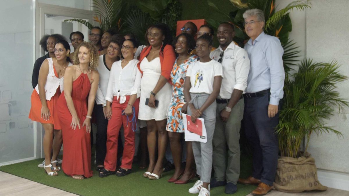 Rodolphe Sepho x Orange Antilles-Guyane : rencontre