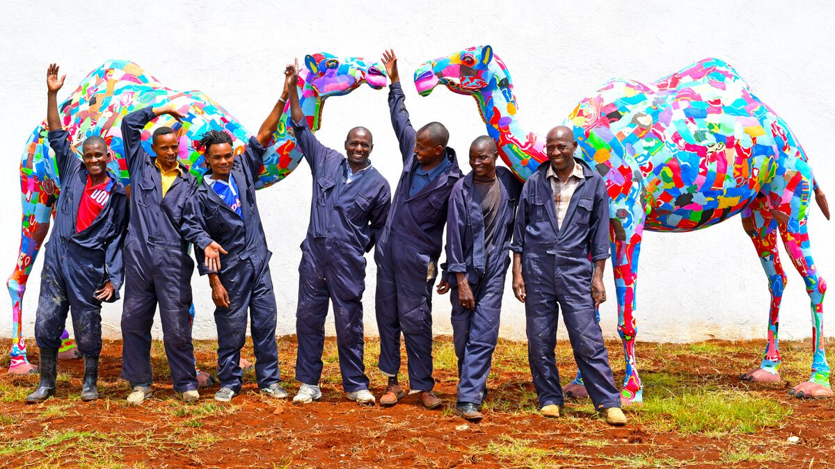 Terradéko : l’Upcycling Art from Kenya to Martinique
