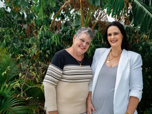 Maria et Angeline Laurence