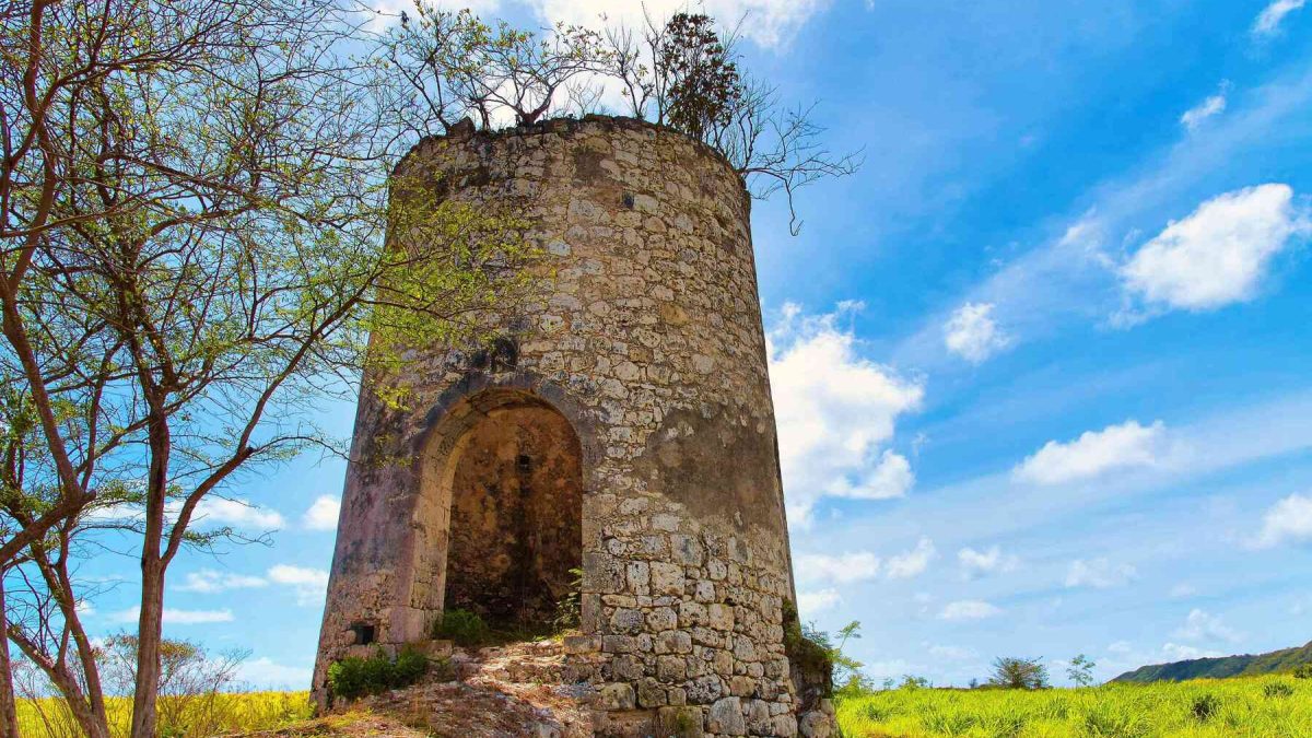 Une deuxième vie pour les moulins de Marie-Galante