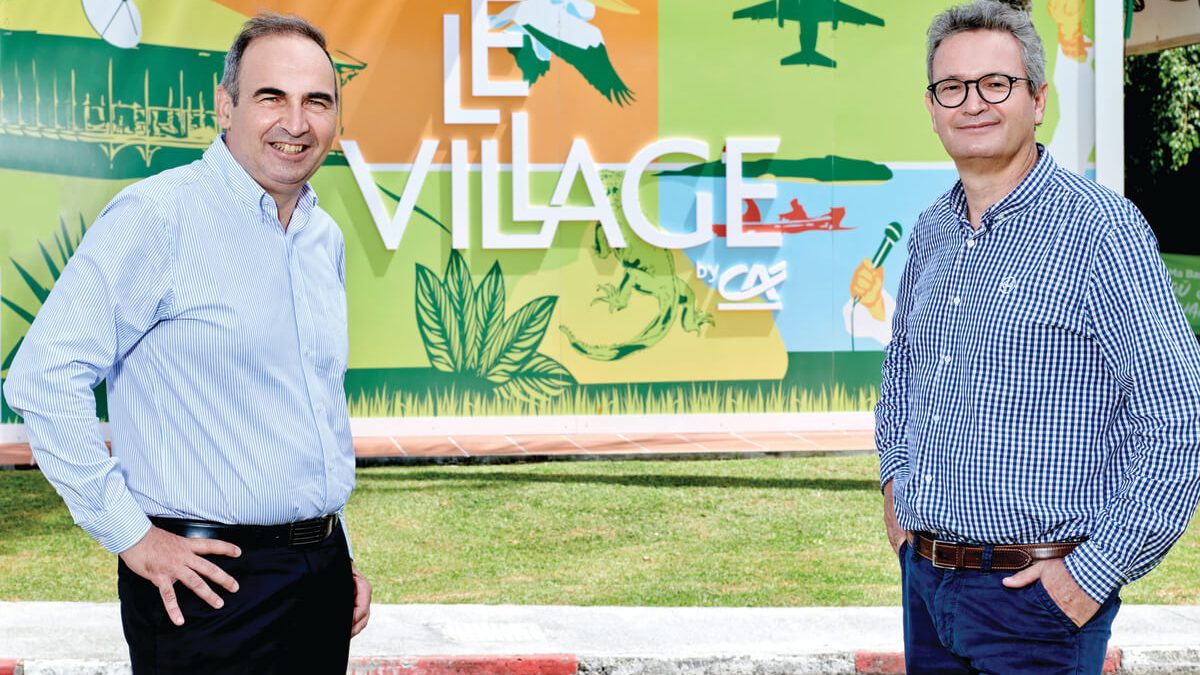 Le Village by CA : cultivateur de Start-up