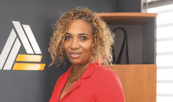 Béatrice Périchon, directrice générale de Conseils Caraibes