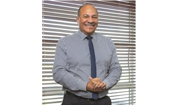 David Zobda, président de la Fédération des Elus des Entreprises Publiques Locales aux Antilles