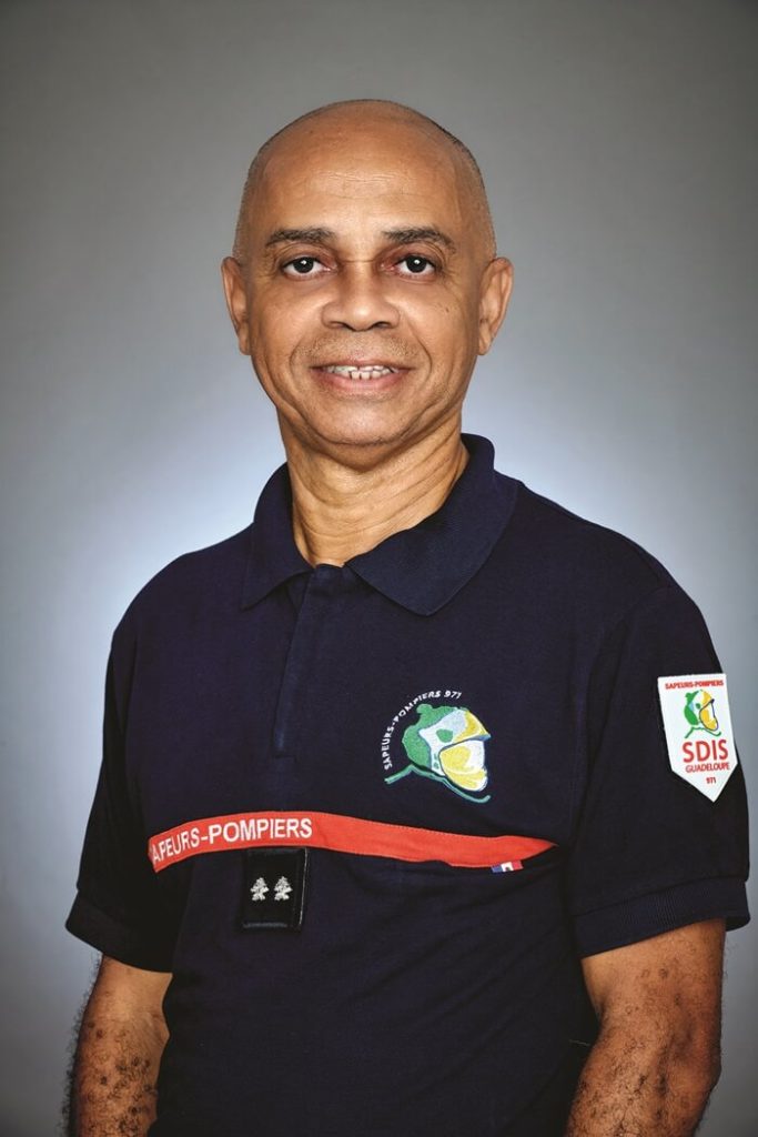 Félix Antenor Habazac, Contrôleur général et directeur du SDIS Guadeloupe