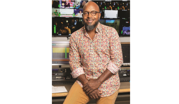 Fabrice Théodose, directeur éditorial adjoint de Martinique la 1ère
