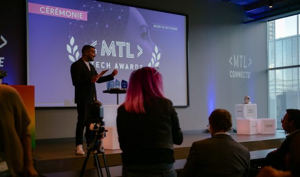 Soirée de remise de prix "MTL Tech Awards"